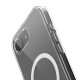 Clear MAG Cover - Etui iPhone 16e MagSafe Przezroczystye