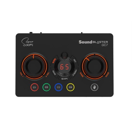 Karta dźwiękowa zewnętrzna Sound Blaster GC7