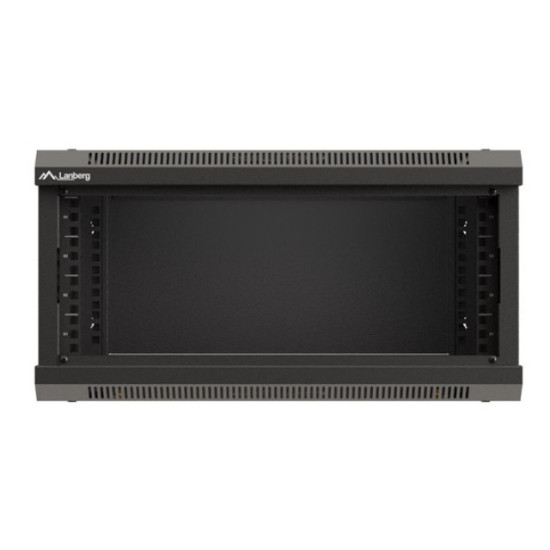 Szafa instalacyjna rack wisząca 19