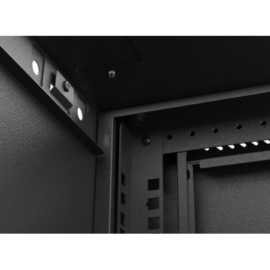Szafa instalacyjna rack wisząca 19