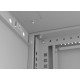 Szafa instalacyjna rack wisząca 19