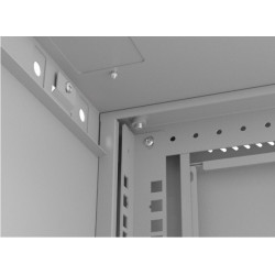 Szafa instalacyjna rack wisząca 19