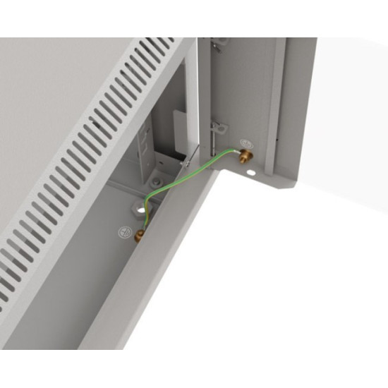 Szafa instalacyjna rack wisząca 19