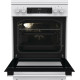 Kuchnia gazowo-elektryczna GK6C5WF