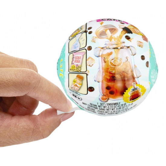 Figurki Miniverse Make It Mini Foods: Cafe 1 sztuka 