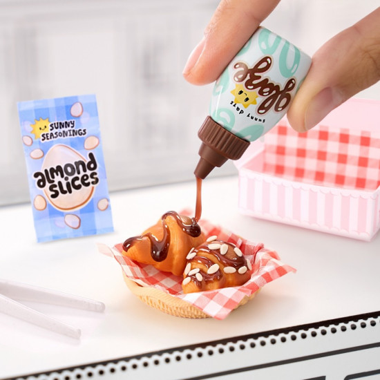 Figurki Miniverse Make It Mini Foods: Cafe 1 sztuka 