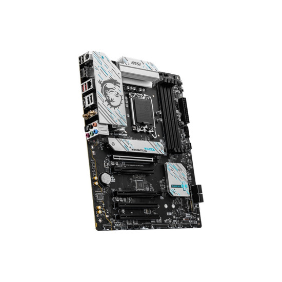 Płyta główna B760 GAMING PLUS WIFI s1700 4DDR4 DP/HDMI ATX 