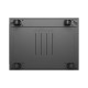 Szafa instalacyjna rack stojąca 19 cali 32U 600x800 drzwi perforowane LCD czarna (Flat pack)