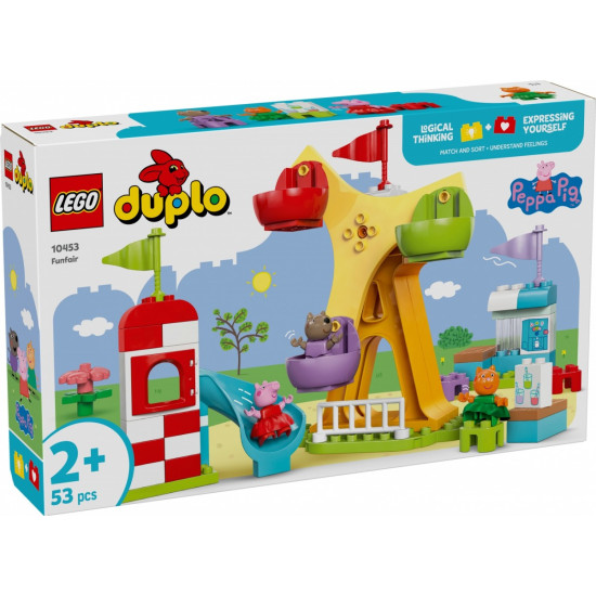 Klocki DUPLO Peppa Pig 10453 Wesołe miasteczko 