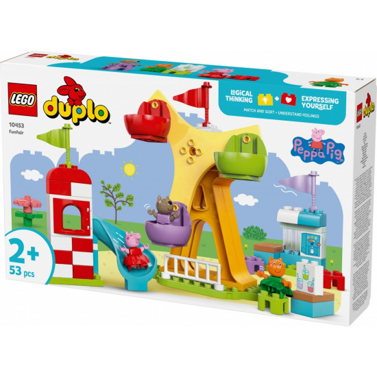 Klocki DUPLO Peppa Pig 10453 Wesołe miasteczko 