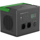 Stacja zasilania PPS730-GR Schneider OffGrid Portable Power Station 730, 738Wh   Lithium-ion, 2 Schuko, Sinewave 