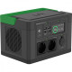 Stacja zasilania PPS330-GR Schneider OffGrid Portable Power Station 330, 332Wh   Lithium-ion, 2 Schuko, Sinewave 