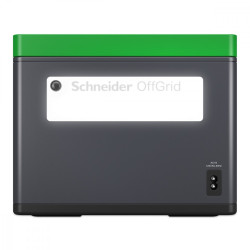 Stacja zasilania PPS500-GR Schneider OffGrid Portable Power Station 500, 517Wh   Lithium-ion, 2 Schuko, Sinewave 