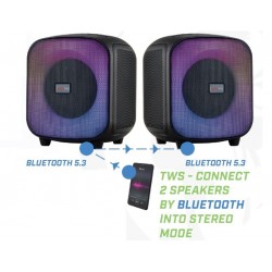 Głośnik Bluetooth FM/USB PowerCUBE 500