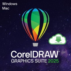 Oprogramowanie CorelDRAW Graphics Suite 2025 BOX WIN/MAC CDGS2025MLMBEU 