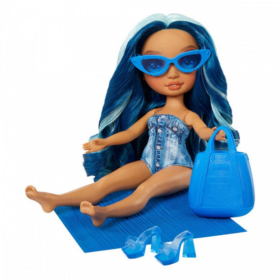 Lalka Rainbow High Swim Style Skyler 