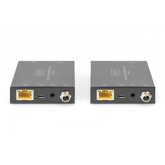 Przedłużacz / Extender HDMI 70m po skrętce kat.5e/6/7 4K 60Hz PoC (Power over Cable) (zestaw)