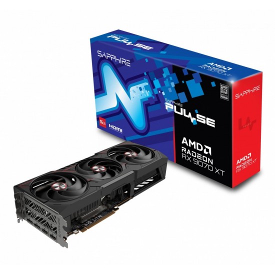 Karta graficzna Radeon RX 9070 XT PULSE 16GB GDDR6 256bit 2DP/2HDMI