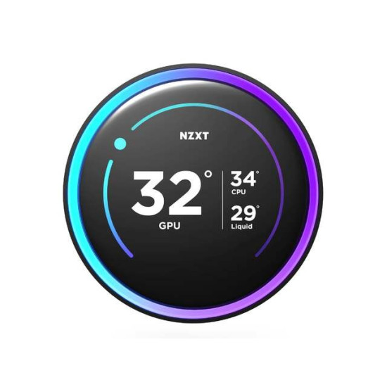 Chłodzenie wodne KRAKEN ELITE 360RGB V2 LCD 