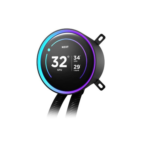 Chłodzenie wodne KRAKEN ELITE 360RGB V2 LCD 