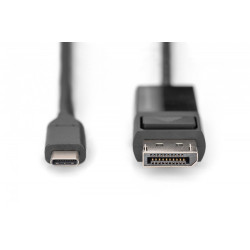 Kabel adapter USB Typ C/DisplayPort dwukierunkowy 8K 30Hz 2m