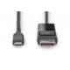 Kabel adapter USB Typ C/DisplayPort dwukierunkowy 8K 30Hz 2m