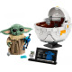 Klocki Star Wars 75403 Grogu w wózku 