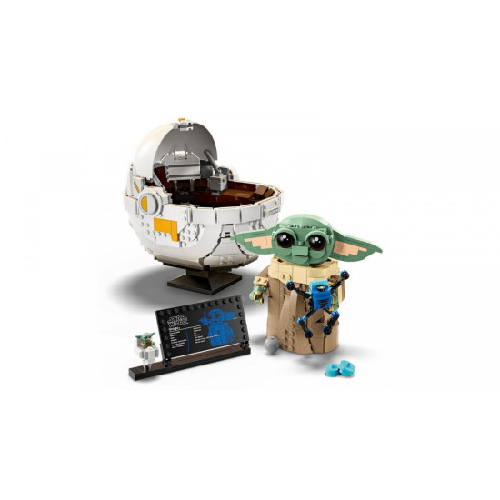 Klocki Star Wars 75403 Grogu w wózku 