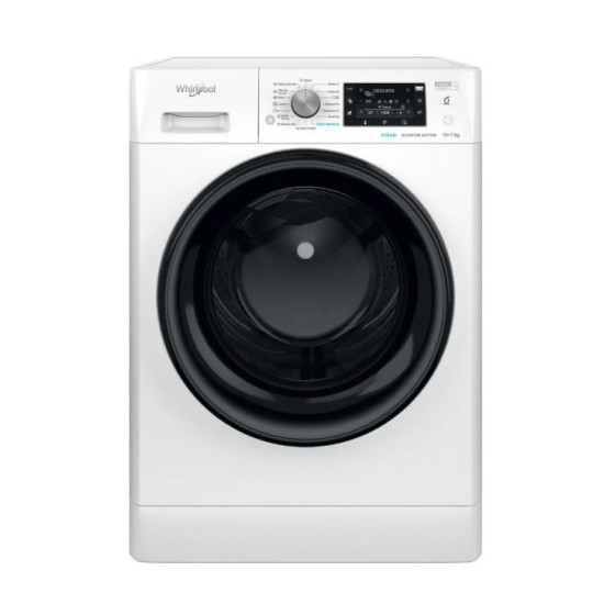 Pralko-suszarka FFWDD1076258BVEU 