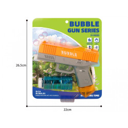 Pistolet na bańki mydlane + płyn 