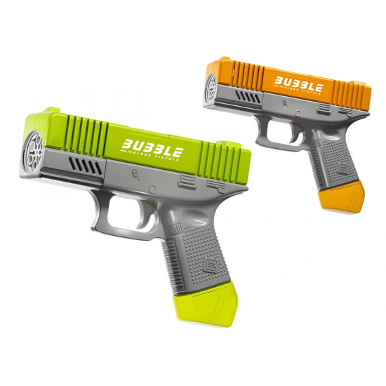 Pistolet na bańki mydlane + płyn 