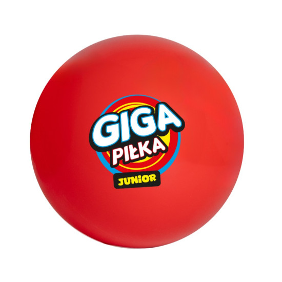 Giga Piłka Junior Czerwona 