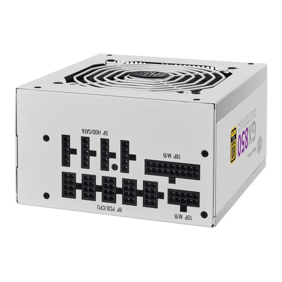 Zasilacz MWE GOLD 850 V2 ATX 3.1 WHITE EDITION, 80+ GOLD 