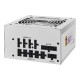 Zasilacz MWE GOLD 850 V2 ATX 3.1 WHITE EDITION, 80+ GOLD 