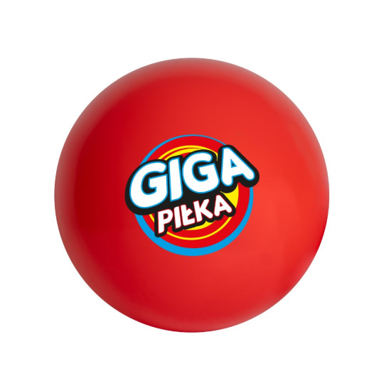 Giga Piłka Czerwona 