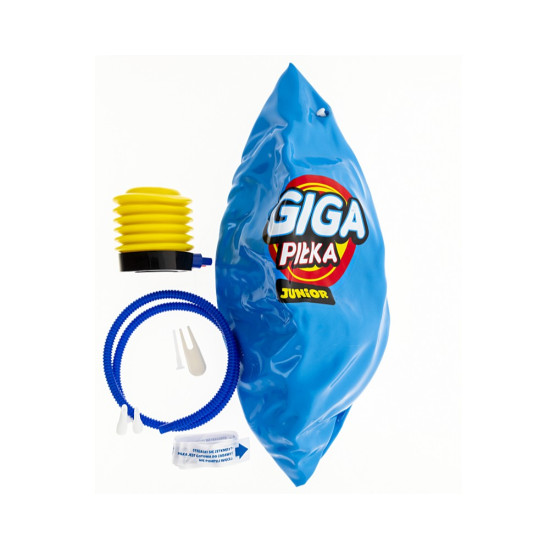 Giga Piłka Junior Czerwona 