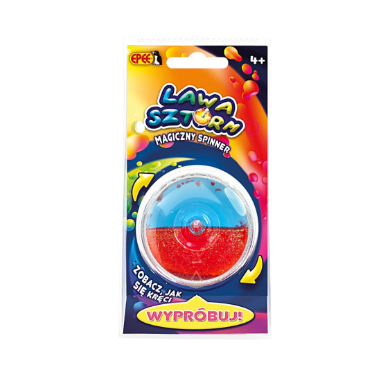 Magiczny spinner Lawa sztorm 12 sztuk DISPLAY