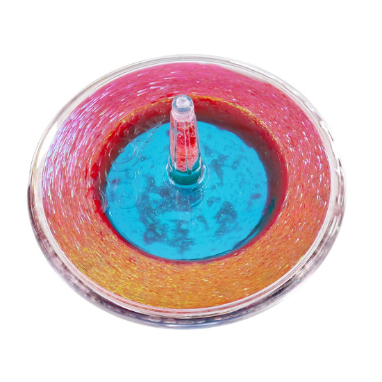 Magiczny spinner Lawa sztorm 12 sztuk DISPLAY