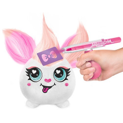 Maskotka Projekt Plusz Fryzurki - Zestaw z ręcznym aerografem Iskierka