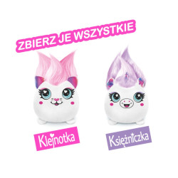 Maskotka Projekt Plusz Fryzurki - Zestaw z elektronicznym aerografem - Księżniczka