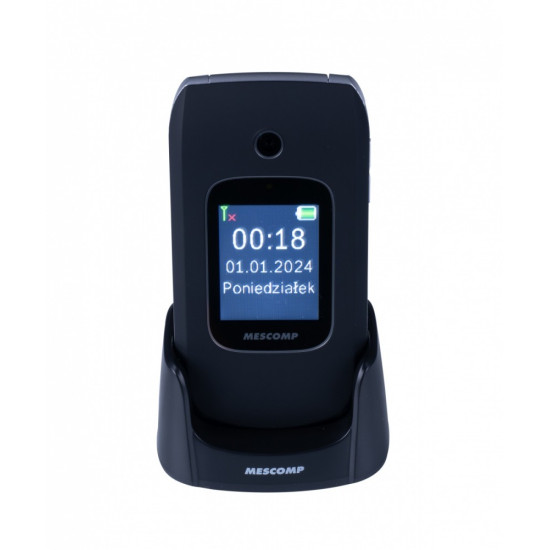 Telefon komórkowy z klapką dla seniorów MT-184 BRUNO 4G