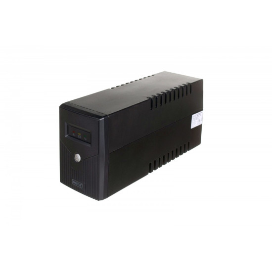 UPS Line-Ineractive LED BASIC, 800VA/480W, 1x12V/9A, AVR, 2x Schuko CEE 7/3