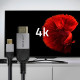Kabel Adapter USB-C na HDMI high speed 4K | 60Hz | 32AWG | 2m 