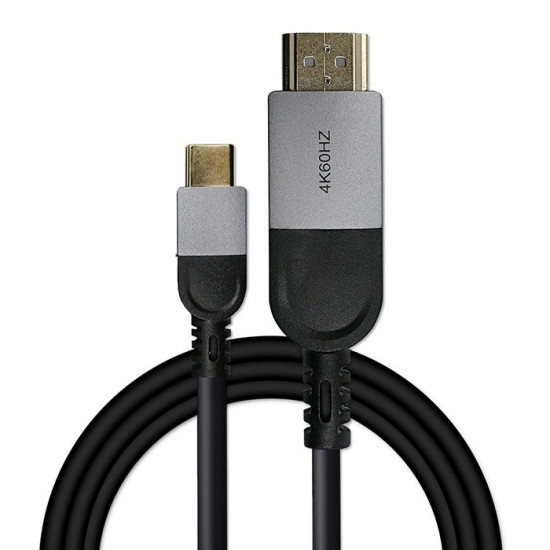 Kabel Adapter USB-C na HDMI high speed 4K | 60Hz | 32AWG | 2m 