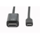 Kabel USB Type-C/HDMI M/M USB 3.1 Gen.2 SuperSpeed+ 4K/60Hz 18Gbps 5m czarny