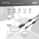 Kabel USB Type-C/HDMI M/M USB 3.1 Gen.2 SuperSpeed+ 4K/60Hz 18Gbps 5m czarny