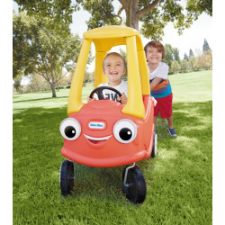 Jeździk Cozy Coupe nowe oczy