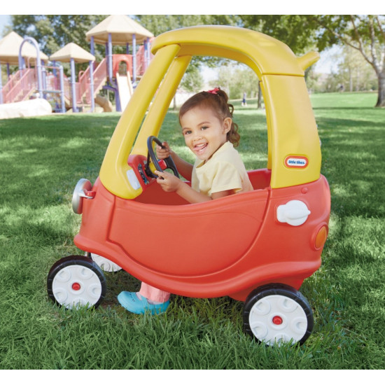 Jeździk Cozy Coupe nowe oczy