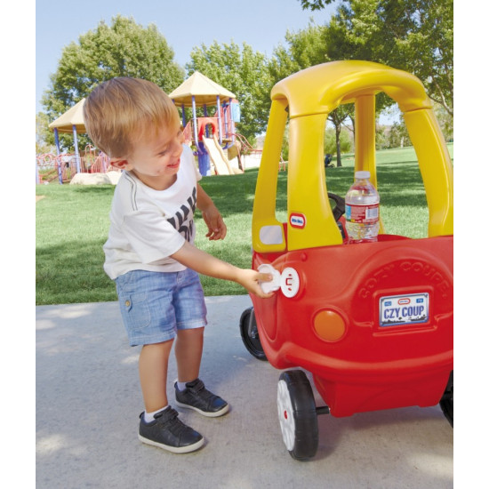 Jeździk Cozy Coupe nowe oczy