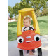 Jeździk Cozy Coupe nowe oczy